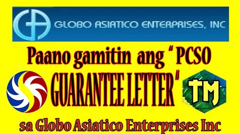 globo asiatico guarantee letter|PAANO MAG REQUEST NG QUOTATION PRICE SA GLOBO .